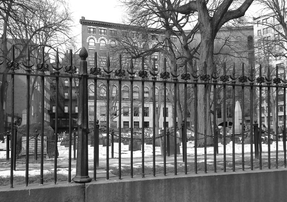 bw fence cemetery