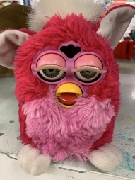 photo a day colorful furby